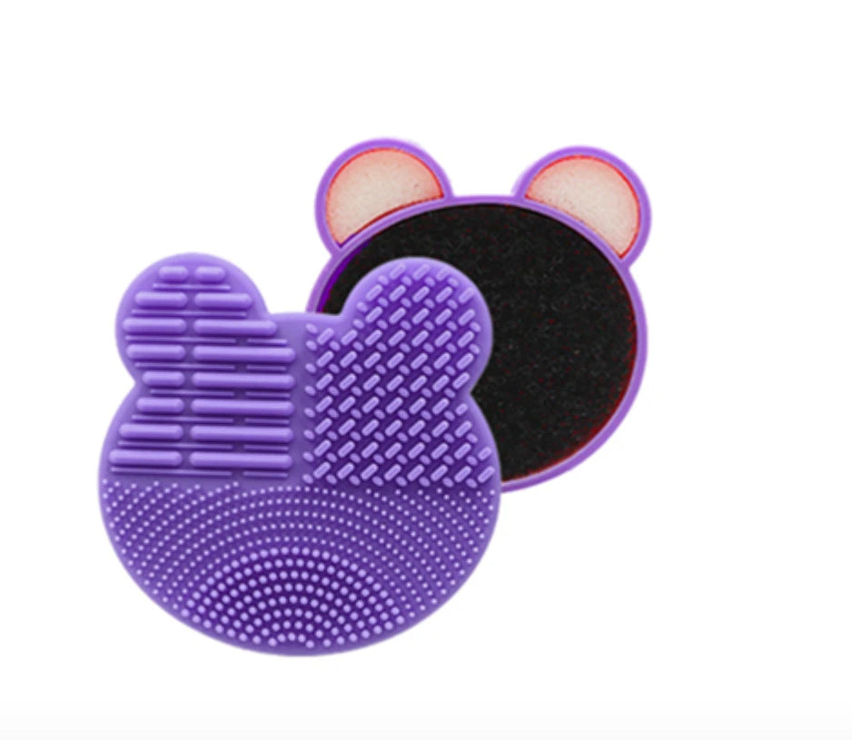 Makeup brush cleaning tool simple makeup brush