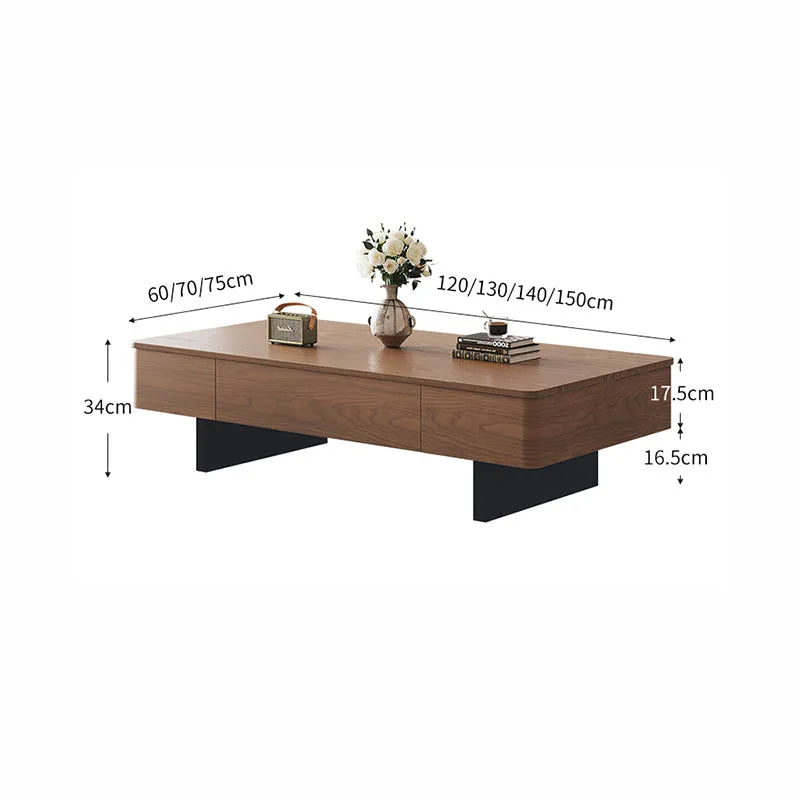 Modern Luxury Coffee Table Aesthetic Minimalist Trendy Coffee Tables Design Storage Mesa De Centro Sala Living Room Furniture