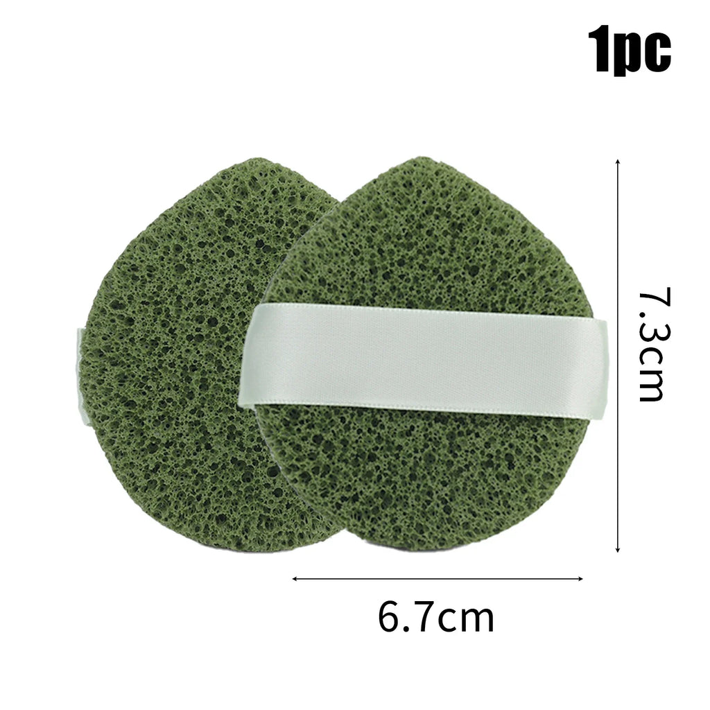 Mud Mask Cleaner Puff Exfoliating Blackhead Removal Face Wash Cleansing Sponge Makeup Remover Foam Sponge Face Clean Pads Tool