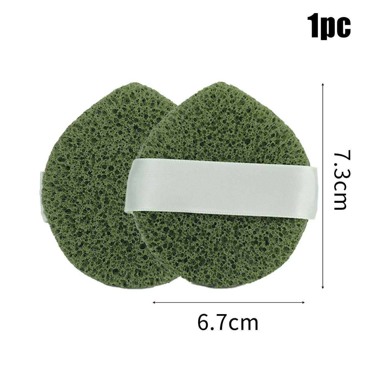 Mud Mask Cleaner Puff Exfoliating Blackhead Removal Face Wash Cleansing Sponge Makeup Remover Foam Sponge Face Clean Pads Tool