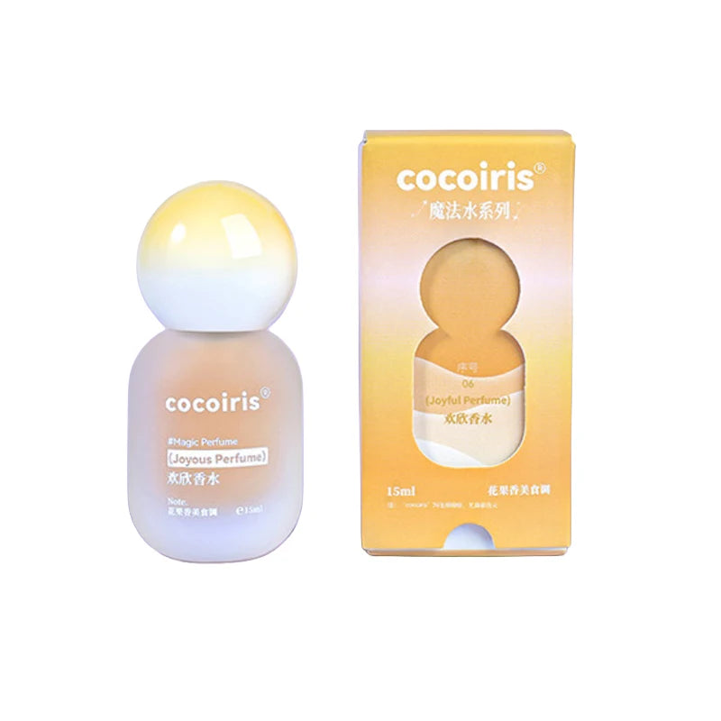 Popular Magic Perfume Series Fresh Fruity Floral Fragrance Lasting Scent Russia South Korea Popular Round Head Exquisite Perfume