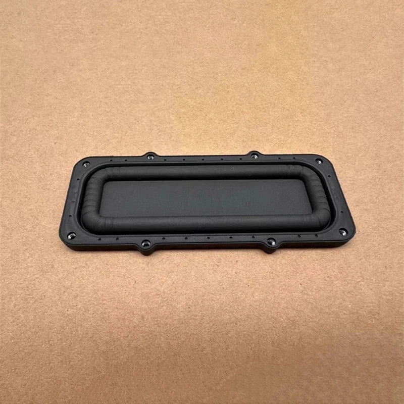 NEW SALE 1Pcs 120mm*49mm Rectangular Subwoofer Diaphragm Assistant With Frame DIY Audio Low-frequency Radiator