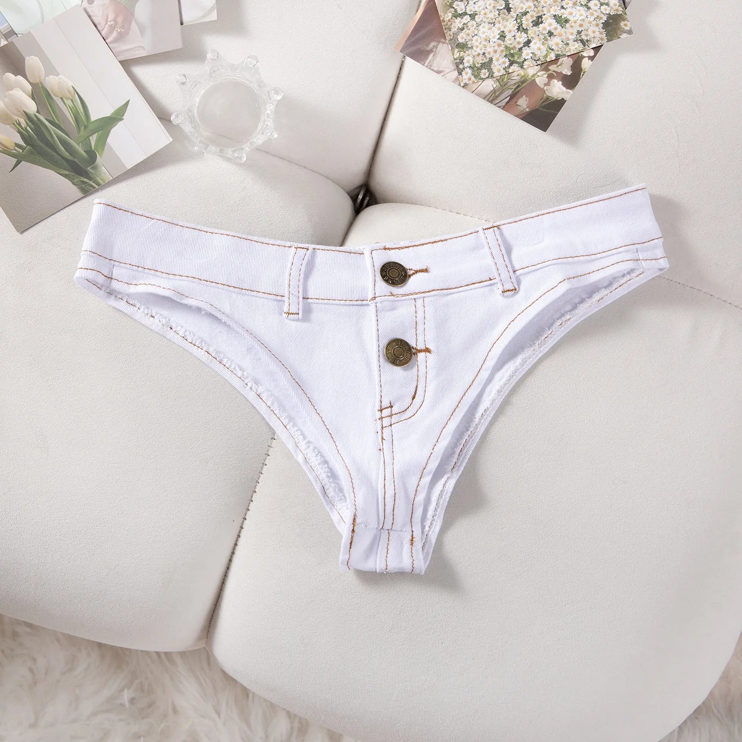 Sexy Low Waist Mini Denim Shorts Women Summer Beach Short Pants Jeans Woman Fashion Womens Club Party Jean Micro Shorts LTMW