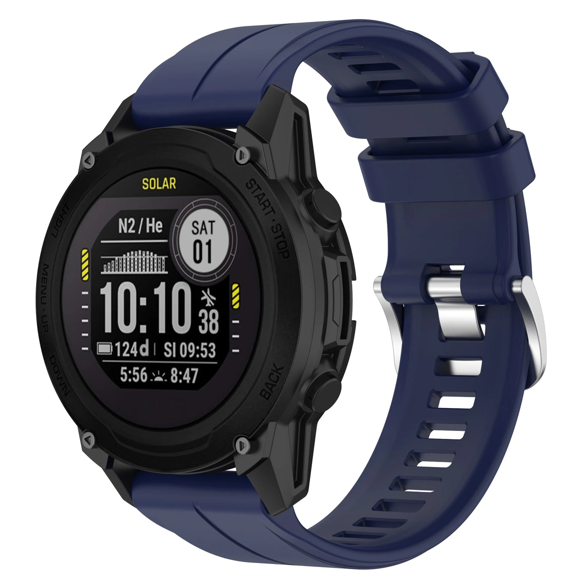 For Garmin instinct instinct 2 Strap Official Button Silicone Watch Band Sports Strap For Forerunner 955 Fenix6 Fenix5 Bracelet