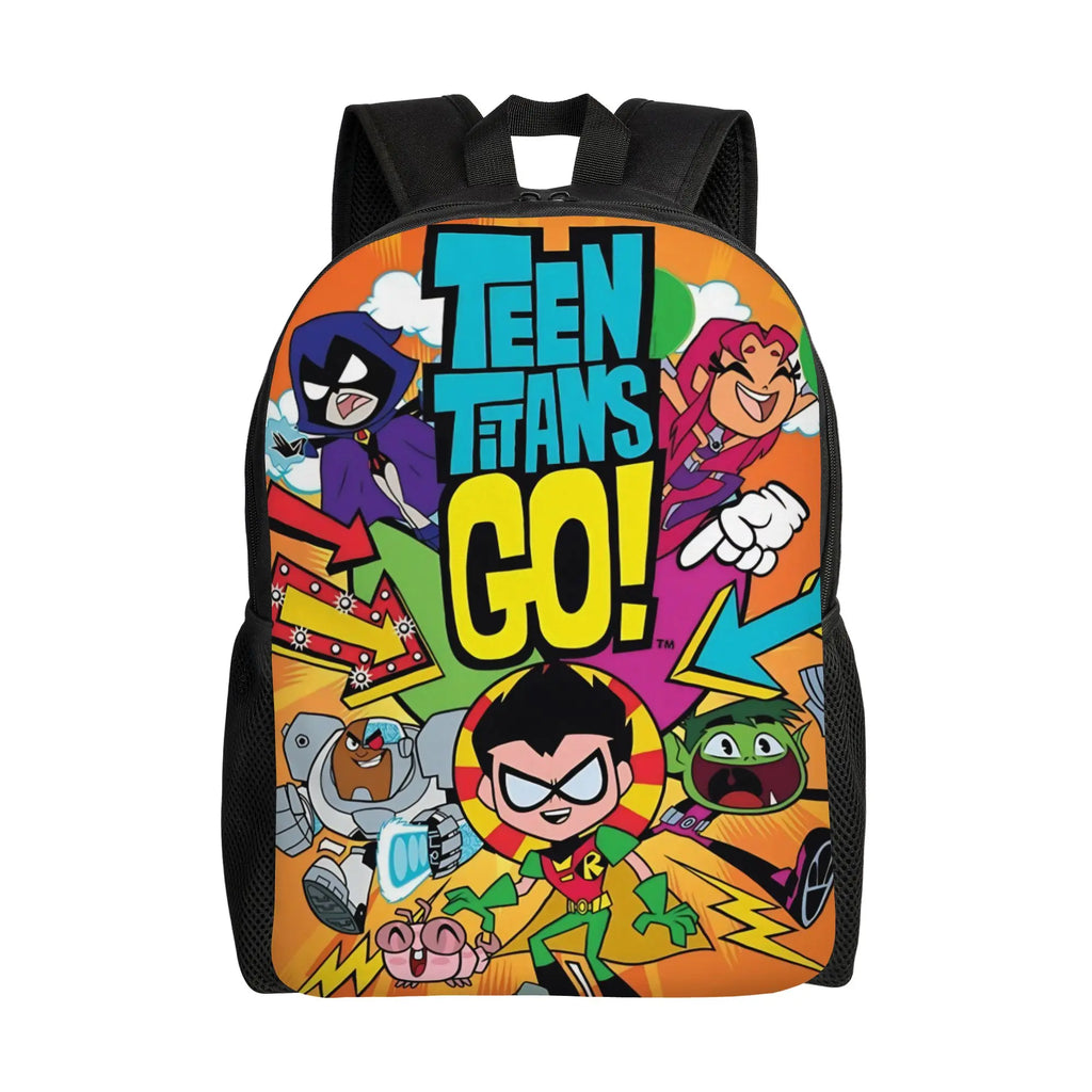 Toddler's Teens Titans Go Beast Boy Backpack Preschool Kindergarten  School Bags for Boys and Girls