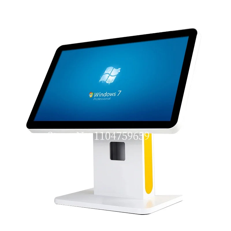 Brand New Windows POS System 15.6" Touch Screen Cash register for Retail Stores Restuarant Hotel