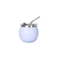 Mini Double Wall Argentine Yerba Mate Cup 5oz Stainless Steel Insulated Cups with Straw and Lid Tumbler Cup Outdoor