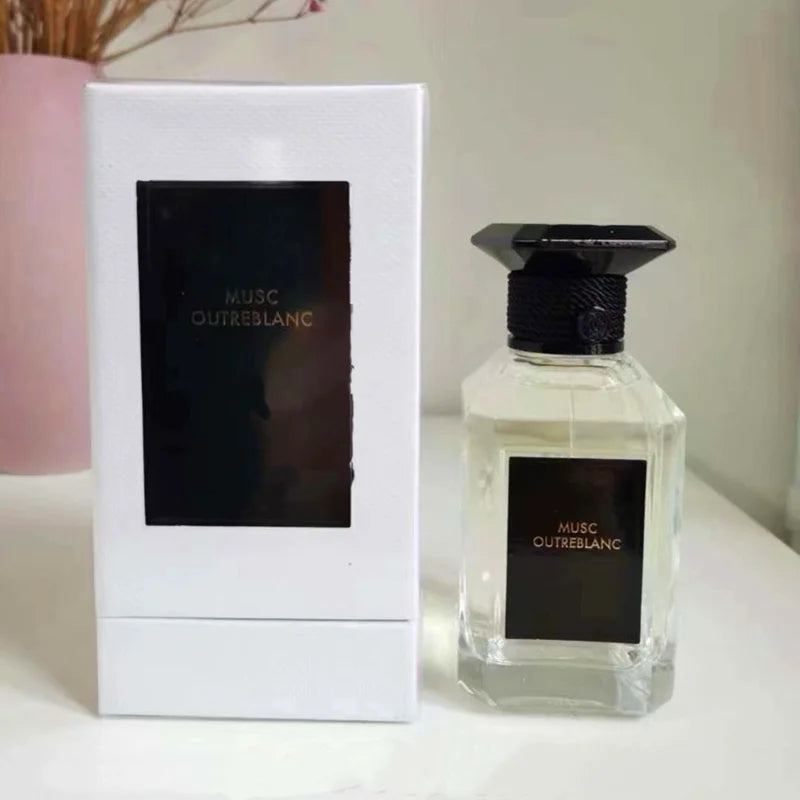100ml EDP Unisex Perfume, Vanilla Tuberose Musk Orange Blossom Rose Scent Long Lasting Spray
