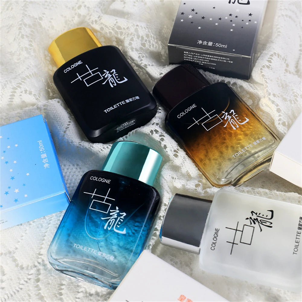 Original 50ml Cologne Perfume Men Body Spray духи Pheromone Lasting Fragrance Eau De Parfum Woody Scent Fragrancy Perfumy Męskie