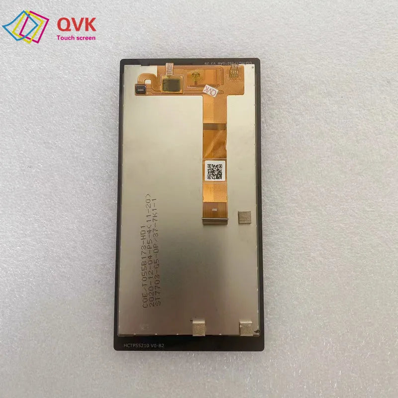 5.5 Inch For Sunmi V2 POS Terminal PDA Android Handheld Cash Register LCD Display LCD Assembly Touch Screen Sensor V2