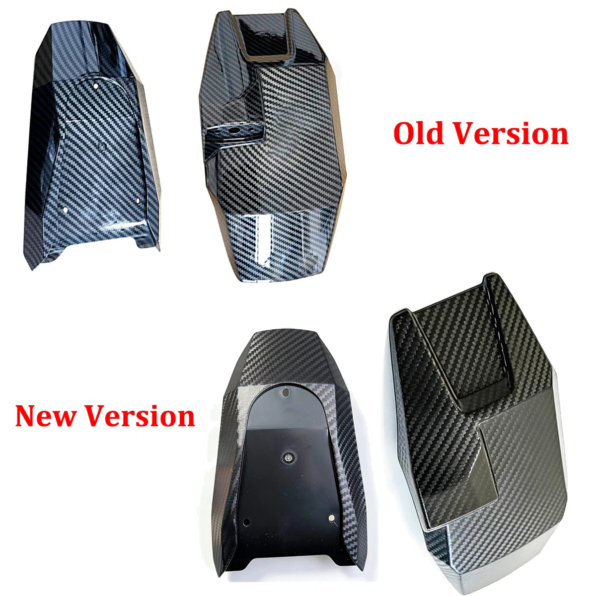 Front Rear Fender Mudguard Mounting Bracket for GT2 GT2S GT2RS Electric Scooter Carbon Fiber Splash Guard Accessories