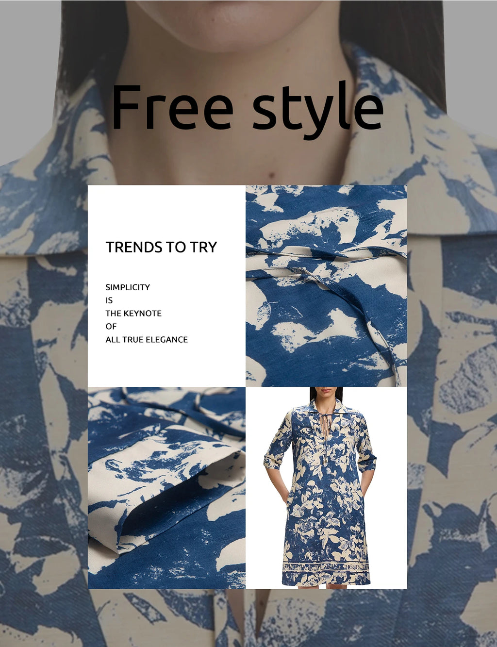 CHCH 2025 Summer Fashion Women Commuting V Neck Dresses Fashion Midi Printed New Lady Straight Dress