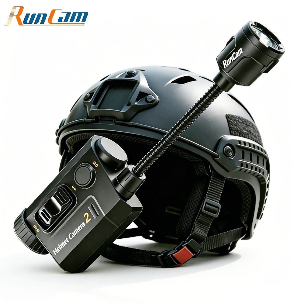 RunCam HELMETCAM Helmet Camera 2 Night Recording Camera APP Review Sport Camera