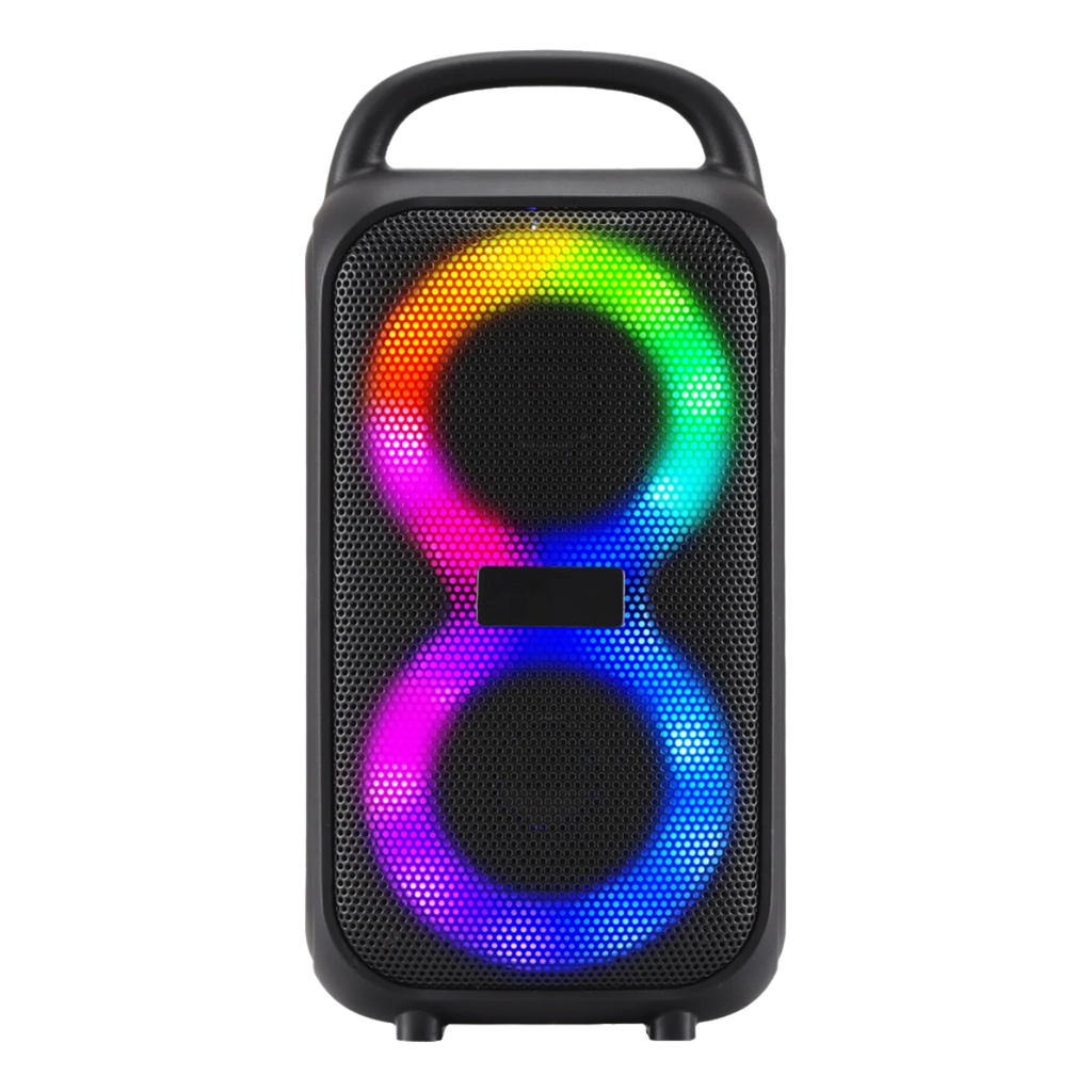 1000W Party Portable Speakers Bluetooth Wireless Boombox Sound Large Speaker Dual 3 Inch Subwoofer for Outdoor Dancing Family