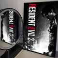 R-Resident Evil Game Poster Home Living Bed Room Bar Hallway Sticky Wall Art Printing Aesthetic Decor