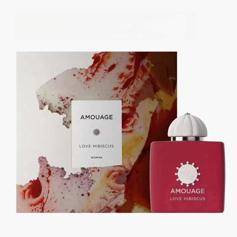 Amouage 100ml Women Perfume Floral Vanilla Jasmine Rose Sandalwood Long Lasting Eau De Parfum Luxury Fragrance Gift For Her