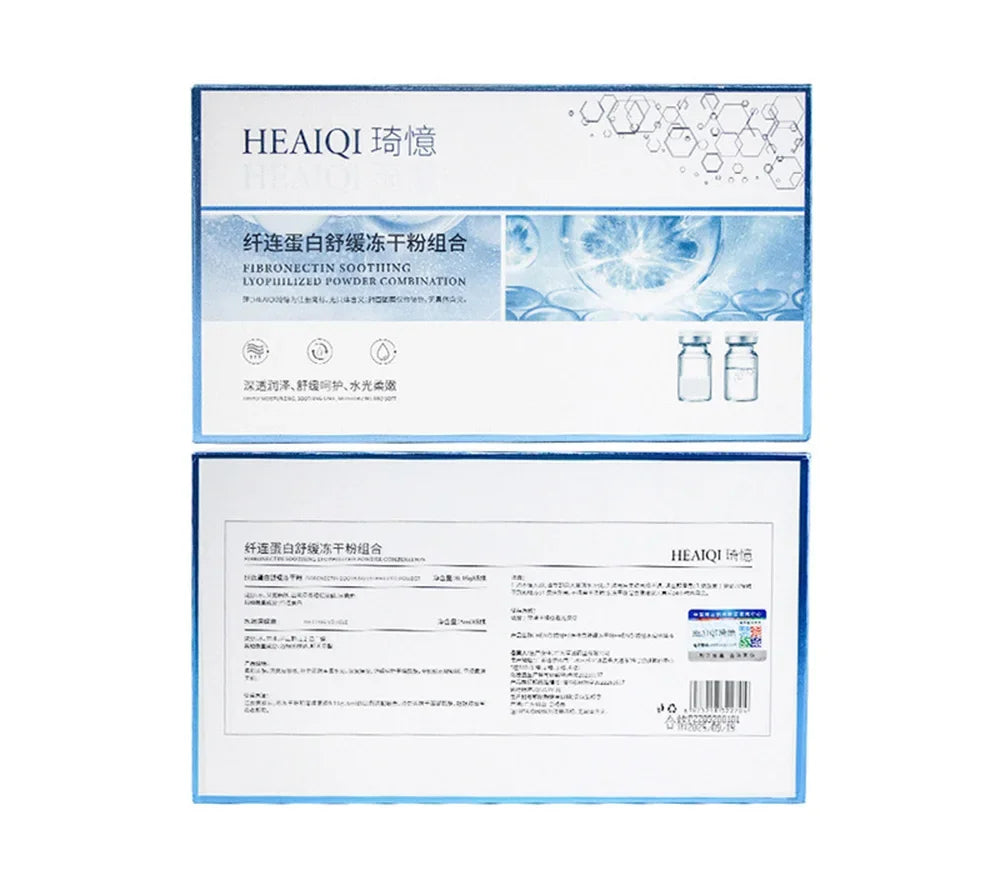 Sensitive Hyaluronic Acid Fibronectin Freeze Dried Powder Korea Face  Repair  Skin Firming Moisturising Skin Rejuvenat Skin Care