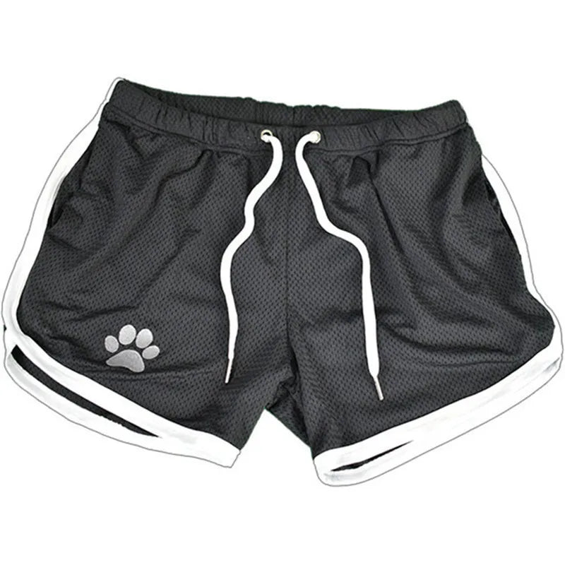 2026 Summer Quick-drying Men Gym Fitness Shorts sports Jogging shorts Male Cool Breathable Mesh The big size casual men Shorts
