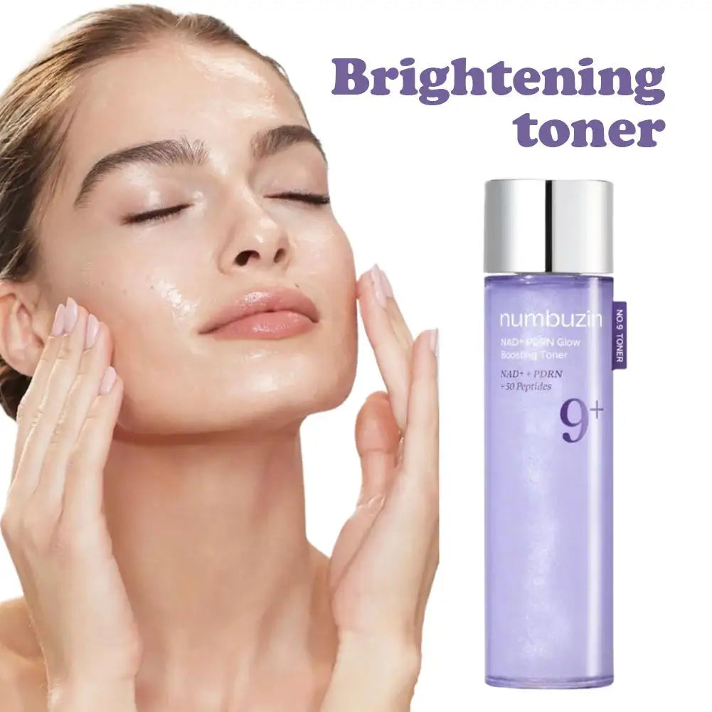 NO.9 Numbuzin NAD+ Anti-Aging Toner non-irritating repair barrier Firming Skin Effectively brightens skin tone improve dullness