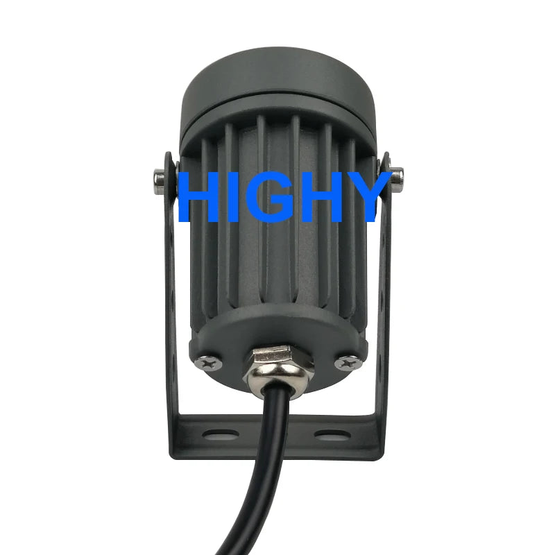 Outdoor  Led Floodlight 6W10W Led Spot Light Outdoor Lighting Narrow Angle Flood Light with AC110V220V Courtyard column lighting