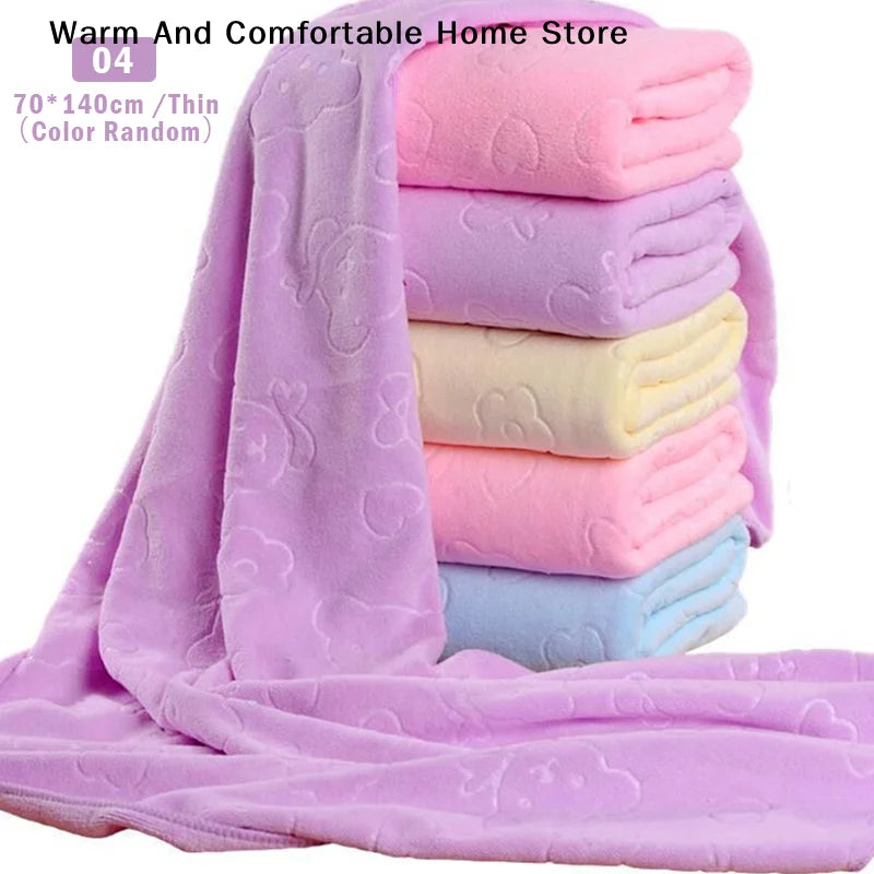 【SE】Microfiber Bath Towel Water Absorbent Quick-Drying Super Large Bath Towel Soft Towel Luxury Towel Unisex Home Use