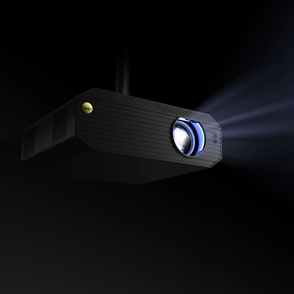 K5000SE Smart Home Theater Projector Full HD 1080P LED with Android 14 OS High Brightness Portable Design for Home Entertainment