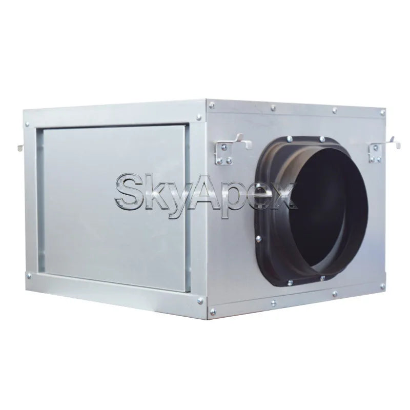 Factory Direct Powerful Smoke Extraction Fan Large Air Volume Commercial Kitchen Exhaust Hood Fan Total Smoke Elimination Blower