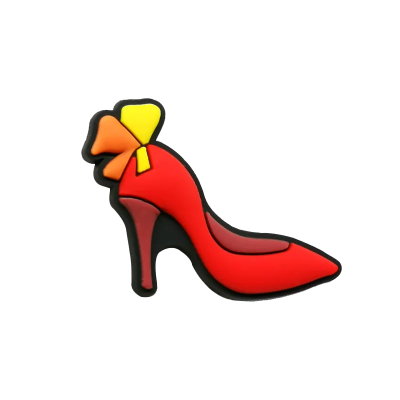 1pcs PVC Make Up Style Shoe Charms Women Girls Sandal Accessories Lipstick Perfume Shoe Decorations Pins for Gifts Clog Buckles