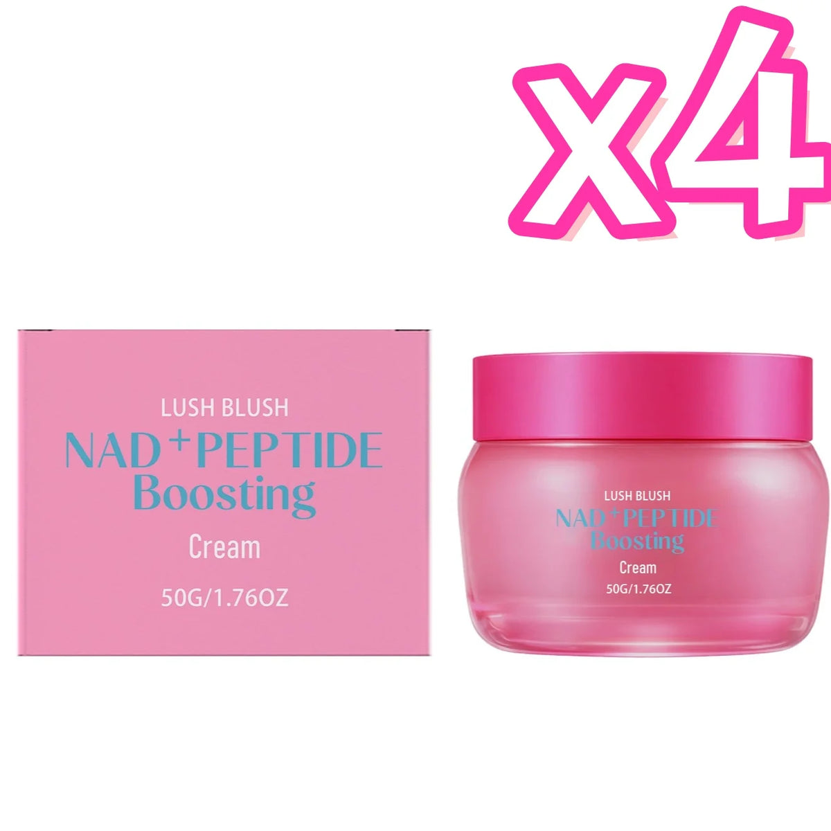 NAD+ Peptide Boosting Cream Anti Wrinkles Lifting Face Sagging Skin Enhance Elasticity Repair Hydrate Skin Cream Korean Skincare
