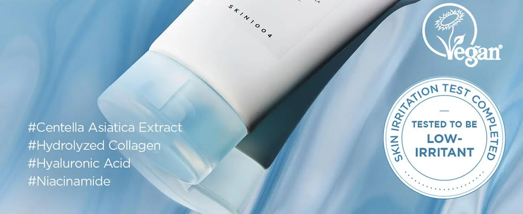 SKIN1004 Centella Asiatica Cream Series Facial Moisturizer Non-Sticky Gel Cream Soothe Brighten Refine Pores Repair Barrier Skin