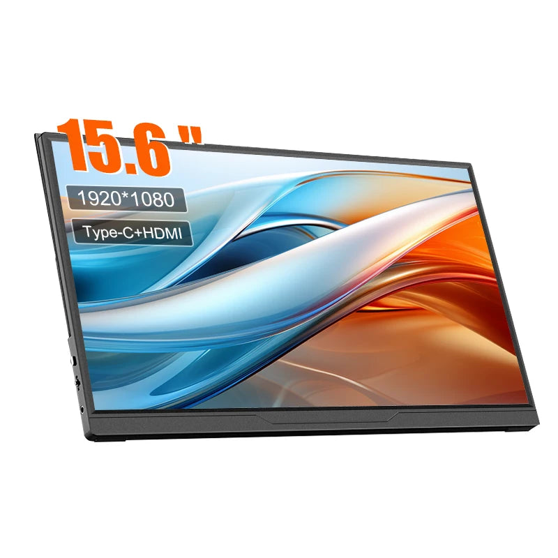 15.6inch Portable Monitor 120Hz/RGB100% /Touch Screen With VESA Hole Extended Display For Phone PC Loptop Xbox PS4/5 Switch