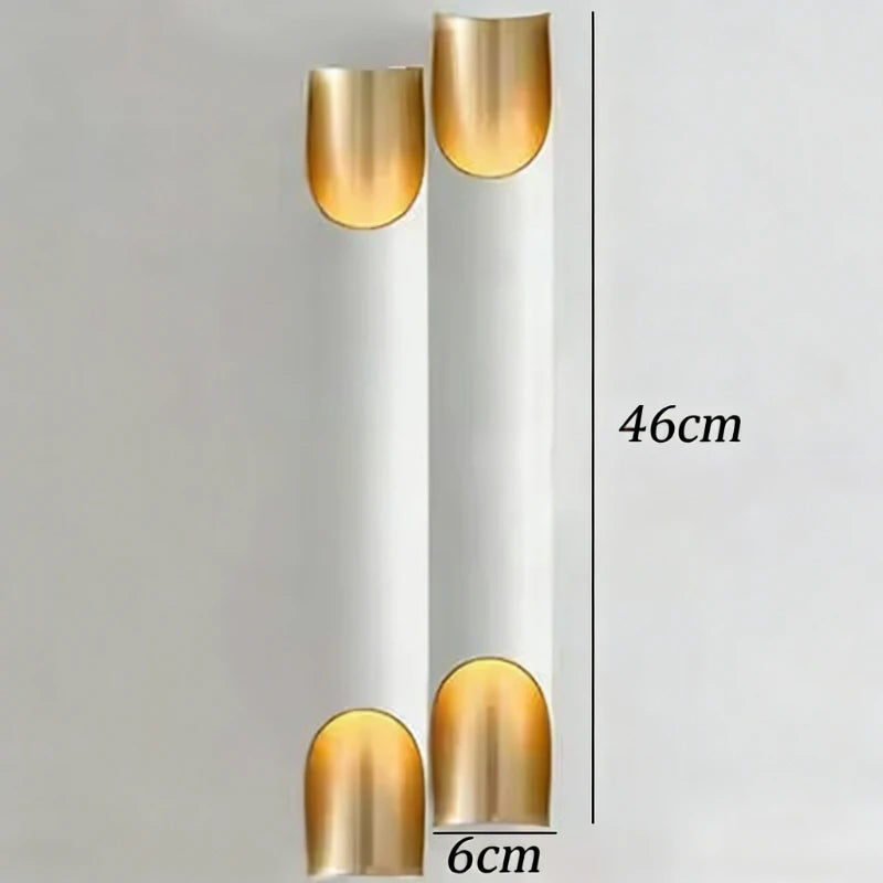 Modern Wall Lamp for Living Room Background Corridor Aisle E27 Wall Light for Bedroom Kid Bedside Home Indoor Decor Lighting