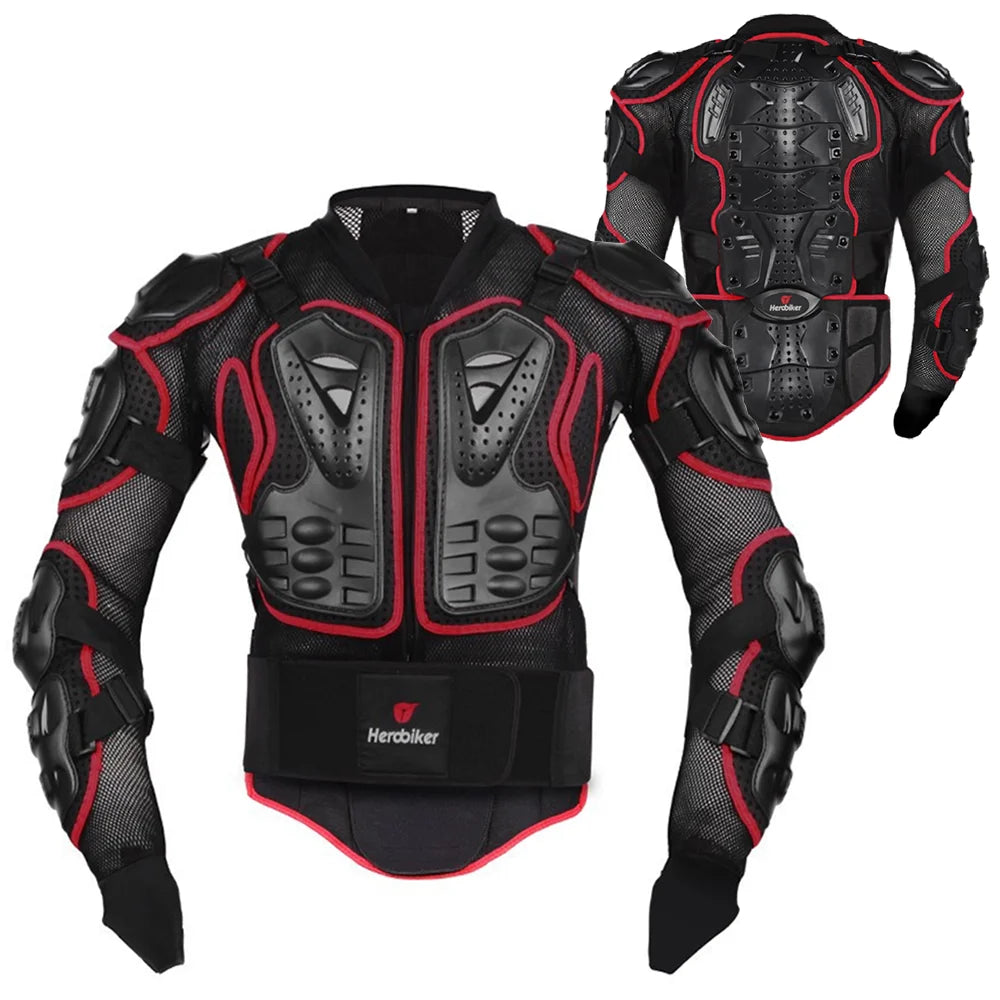 Motorcycle Armor CE Certification Motocross Chest Back Protector Moto Protection Body Armor Riding Motocross Jacket Protective
