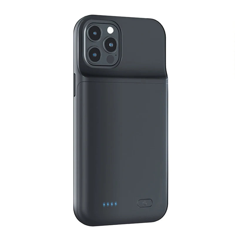 6800/7000mAh Battery Charger Case for iPhone 16 15 14 13 12 11 Pro Max 12 Mini X XS XR 6 7 8 Plus SE 2 Power Bank Charging Case