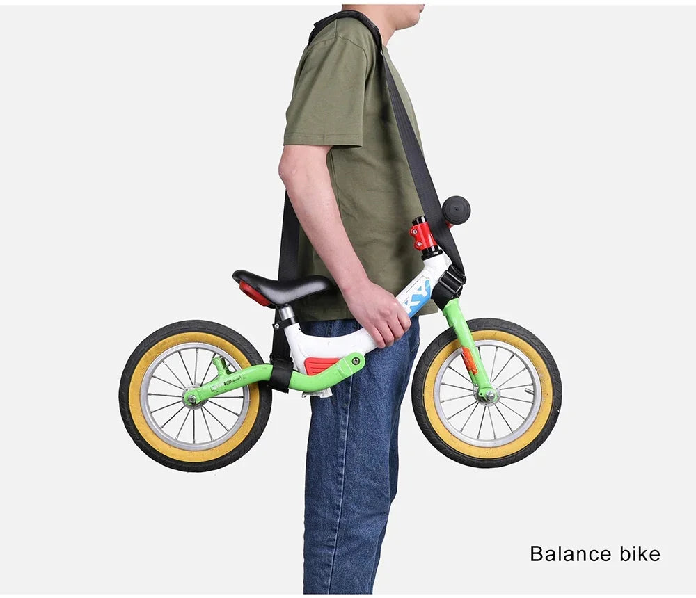 Rhinowalk Adjustable Scooter Riders Single Straps Portable Hand Carrying Shoulder Strap for Scooter Folding E-bike Skateboard