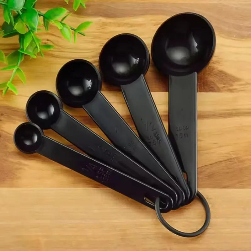 Kitchen Measuring Spoon Measuring Cups Measuring Tools Portable Plastic Coffee Sugar Scoop Kitchen Gadgets