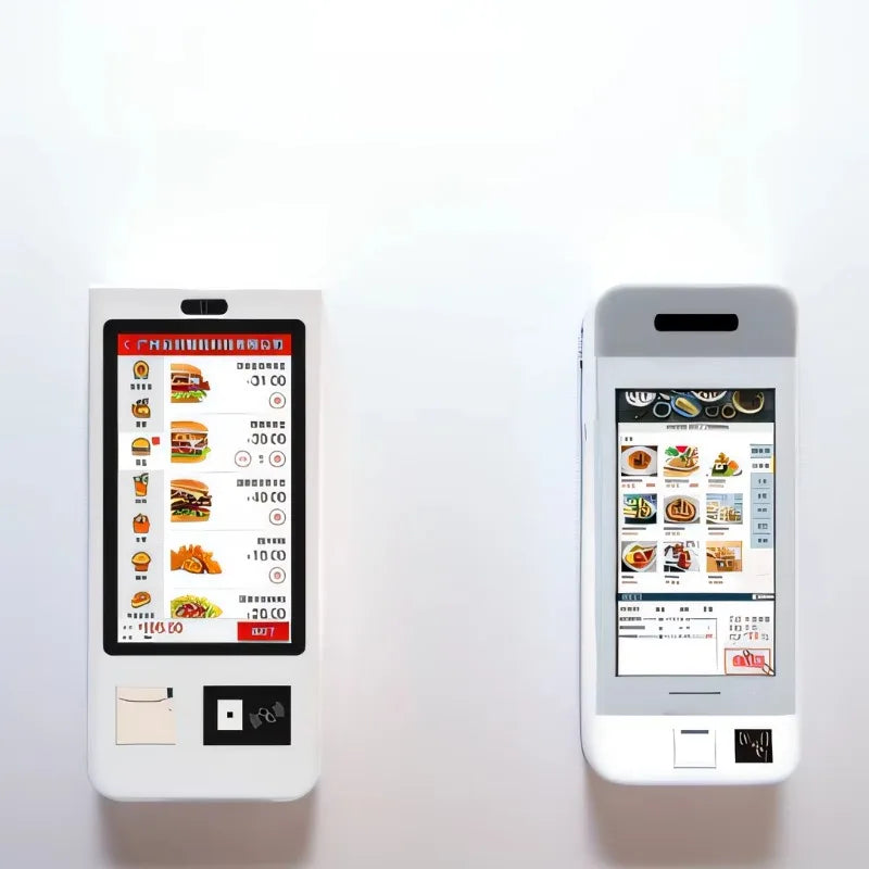 Restaurants POS Terminal Ordering Kiosk Smart Digital Kiosk Machine Service Payment Self-service Kiosk