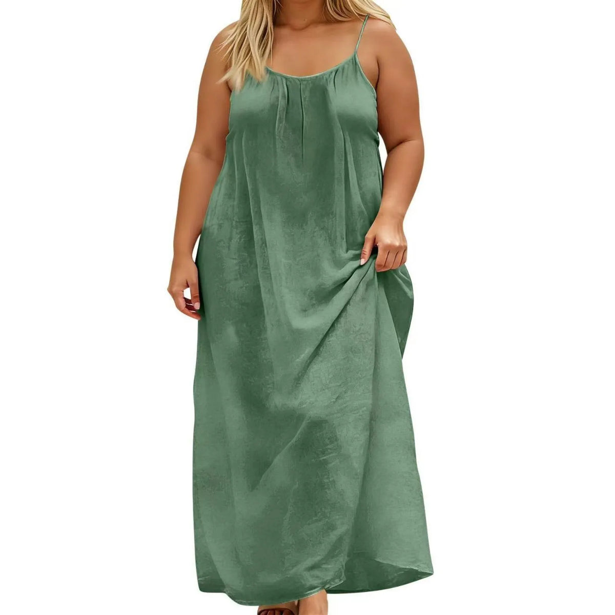 Sexy Suspender Long Dress For Women Plus Size Backless Strappy Maxi Dresses Summer Holiday Beach Party Sundress Robe Vestidos