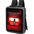 15.4-inch LCD Advertising Machine Backpack, All-LCD Screen with Video & Imagewith Android system Play, Outdoor Marketing Device