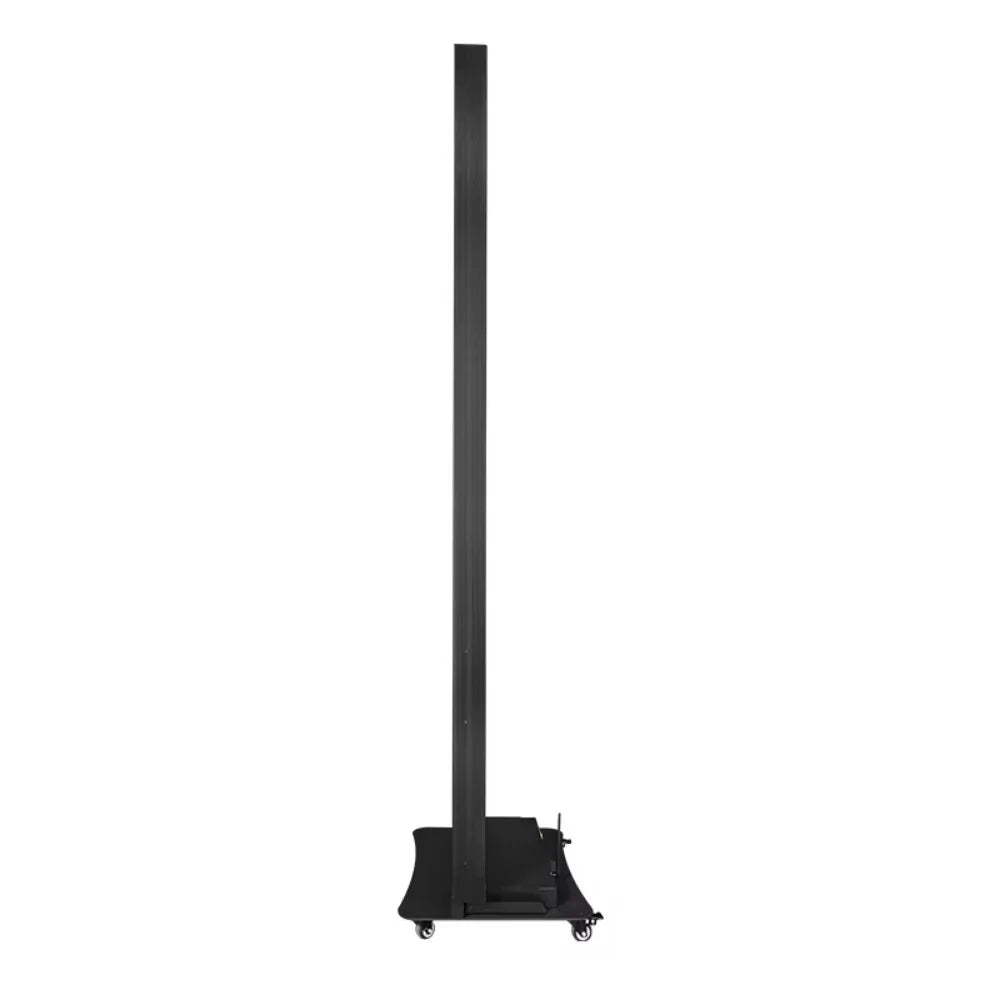 Vishow5.0 commercial double-sided floor-to-ceiling LED advertising screen indoor P1.538 high definition 2-year warranty 500cd