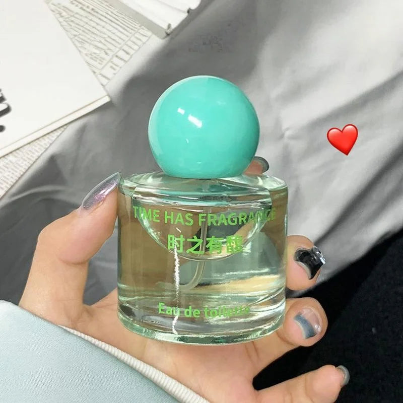 Citrus Peach Fruity Perfume Spray,Clean Fresh Women Scent,Orange Blossom/Lily/Iris/Vetiver/Lemon/Musk Light Fragrance Mist