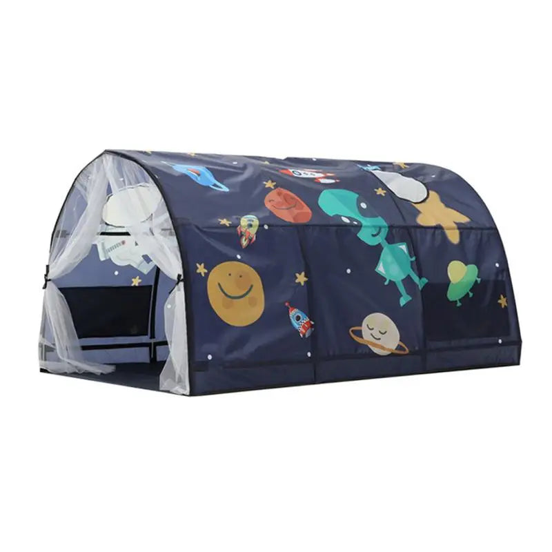 Toddler Sleeping Tent Kids Play Tunnel Tent Bed Tent Privacy Tent Bed Canopy Shelter Indoor Cabin Tent Garden Kids Game Room