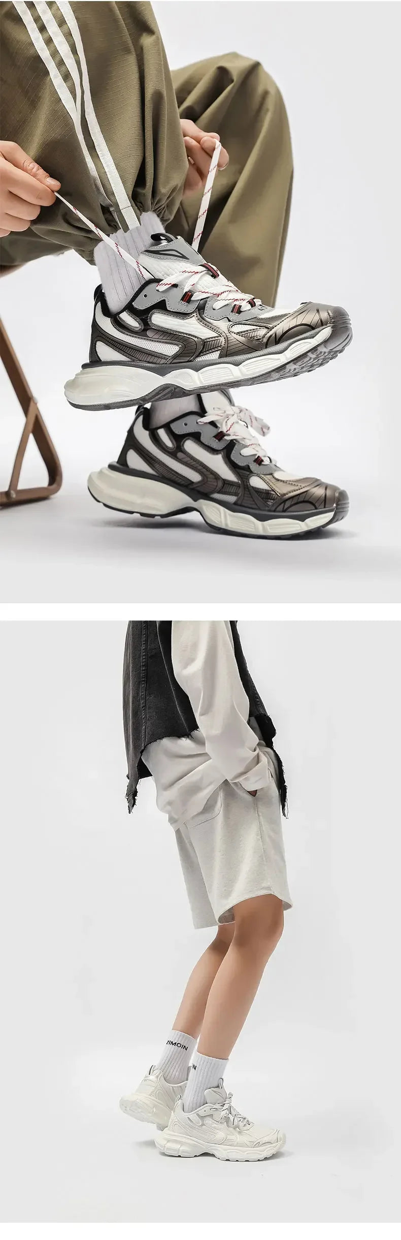 Men shoes Sneakers Male tenis Luxury shoes Mens casual Trainer Race Breathable fashion loafers running Shoes for men