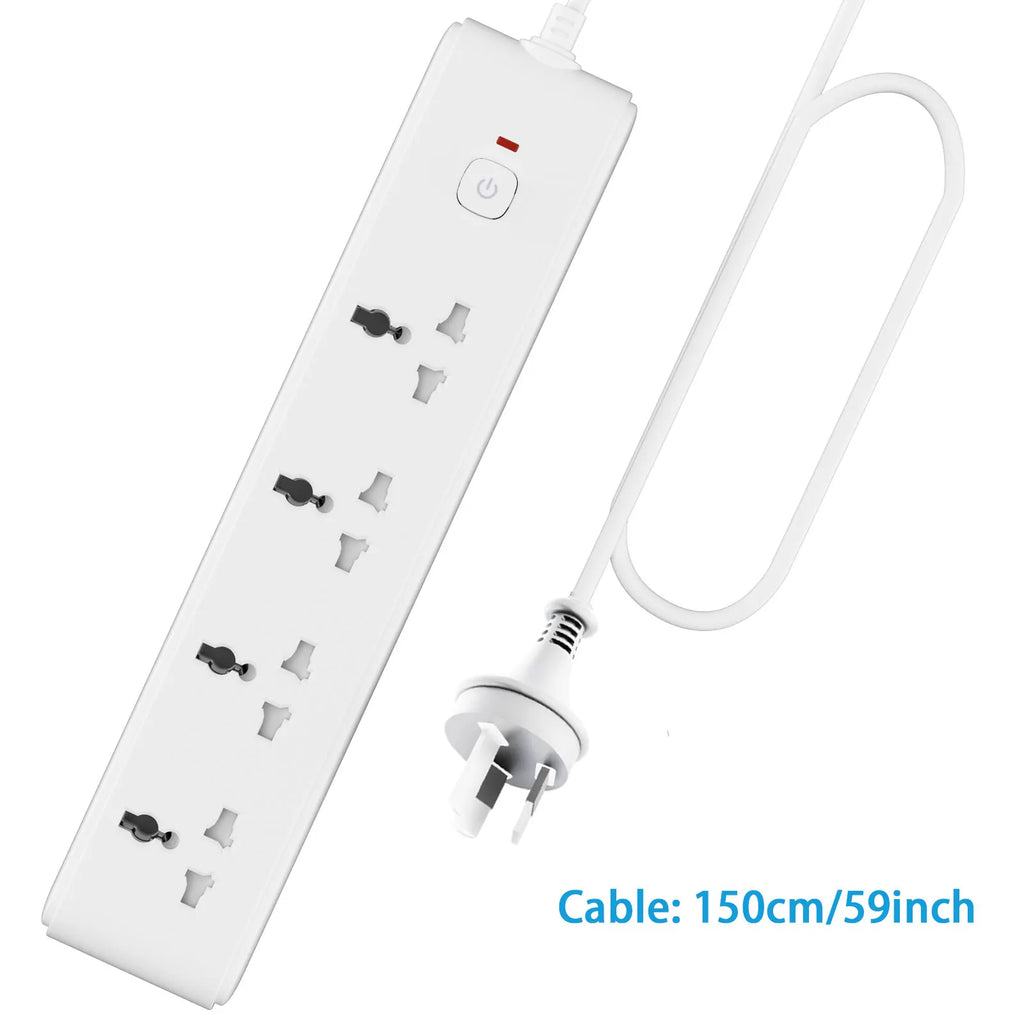 1pc white AU Wall mounted power socket extension with USB PD 20W fast charging Safety door design Suitable for home office use