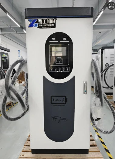 AC DC Car Charging Station 7KW 20KW Level 3 Electric Vehicle DC Fast EV Charger Home Charging Wallbox Post