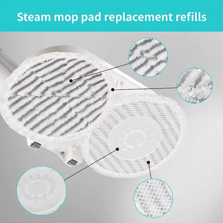 For Shark S7001 S8201 S8001 S7201 S7000 S7000AMZ S7001TGT Series Upgraded S7001 Pads Replacement Steam Mop Pads