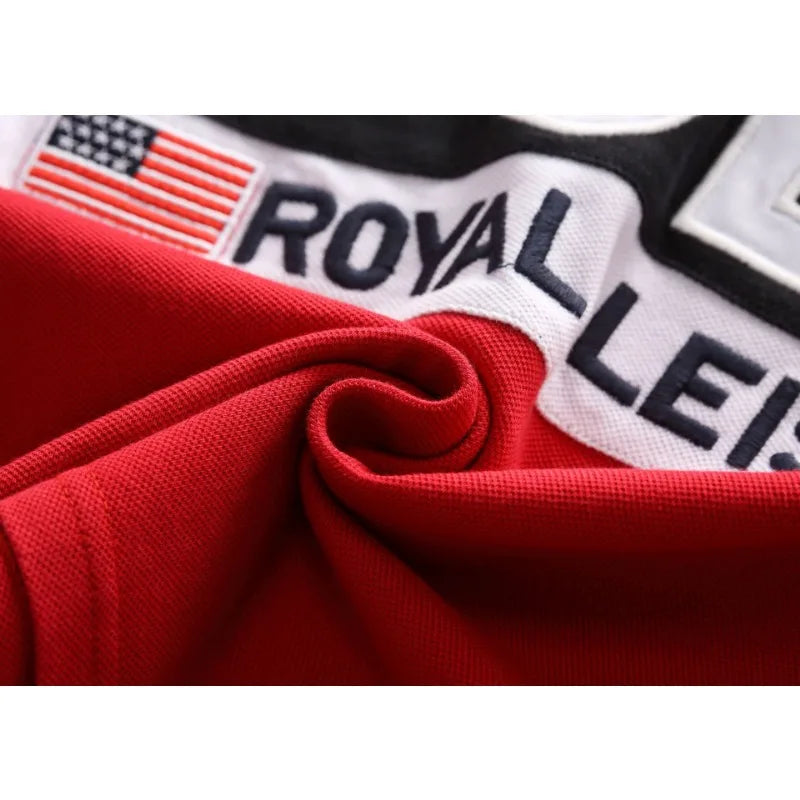 Plus Size 7XL 100% Cotton Summer Men's Polo Shirts Luxury Short Sleeve Contrast Color Letter Embroidery Simple Casual Male Tees