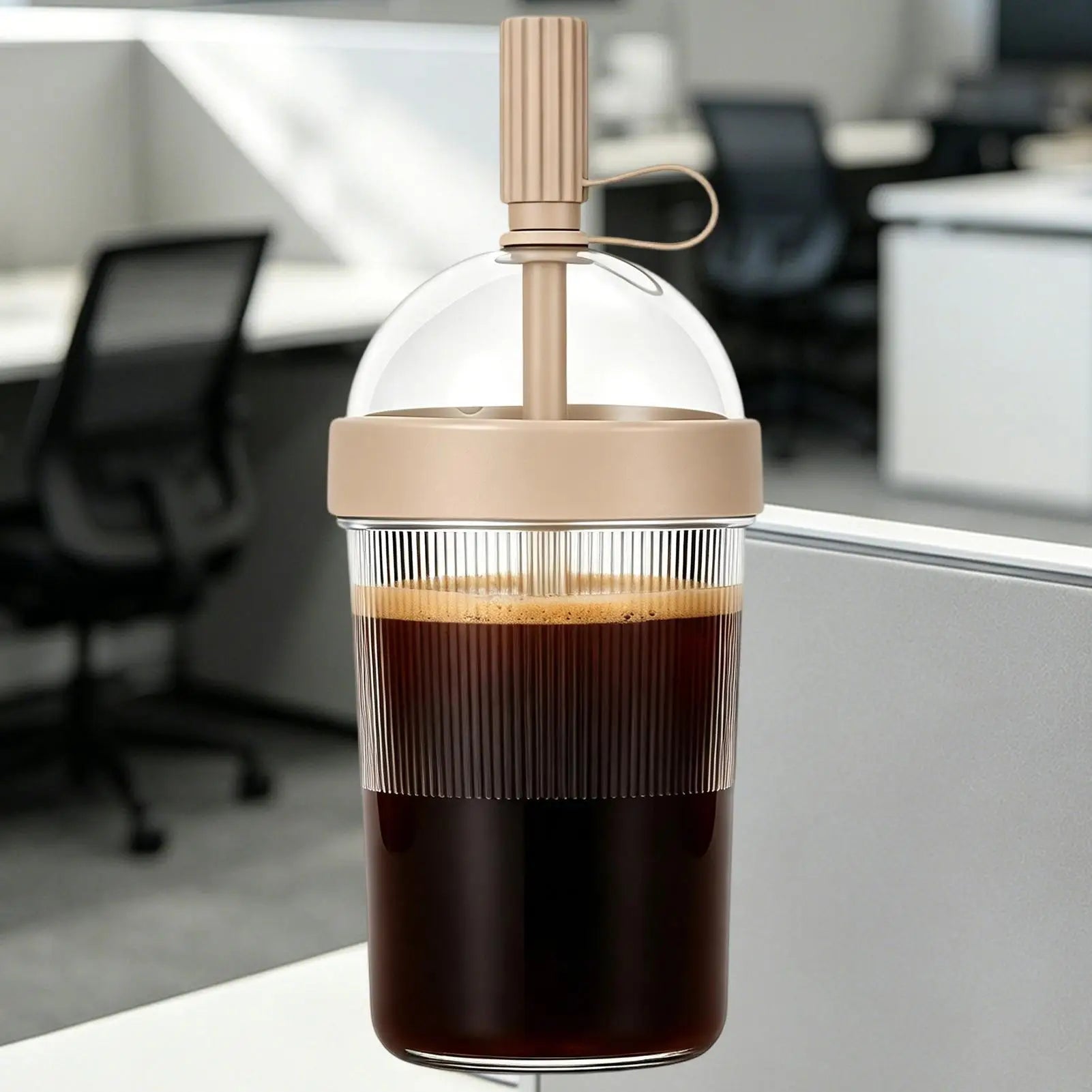 Coffee Cups With Lids Reusable 17oz Drink Mug With Lids Cold Drink Tumbler For Women Men Travelers Students Home Office Gym