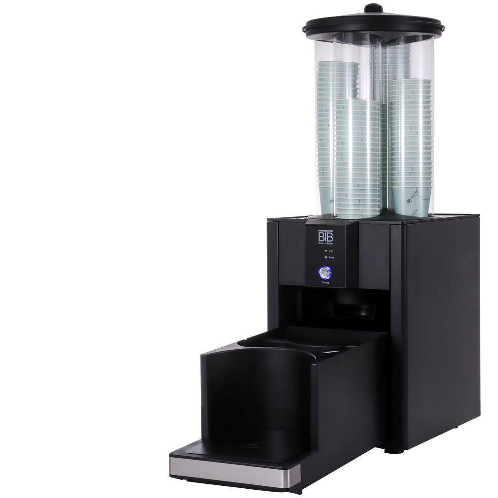 Automatic intelligent cup dispenser cup drop machine