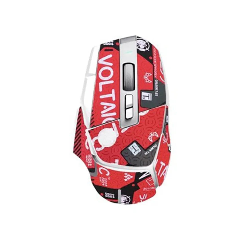 Mouse Grip Tape Skate Sticker for Logitech G502X PULS Non Slip Skin Suck Sweat For G502X LIGHTSPEED Wireless Mouse